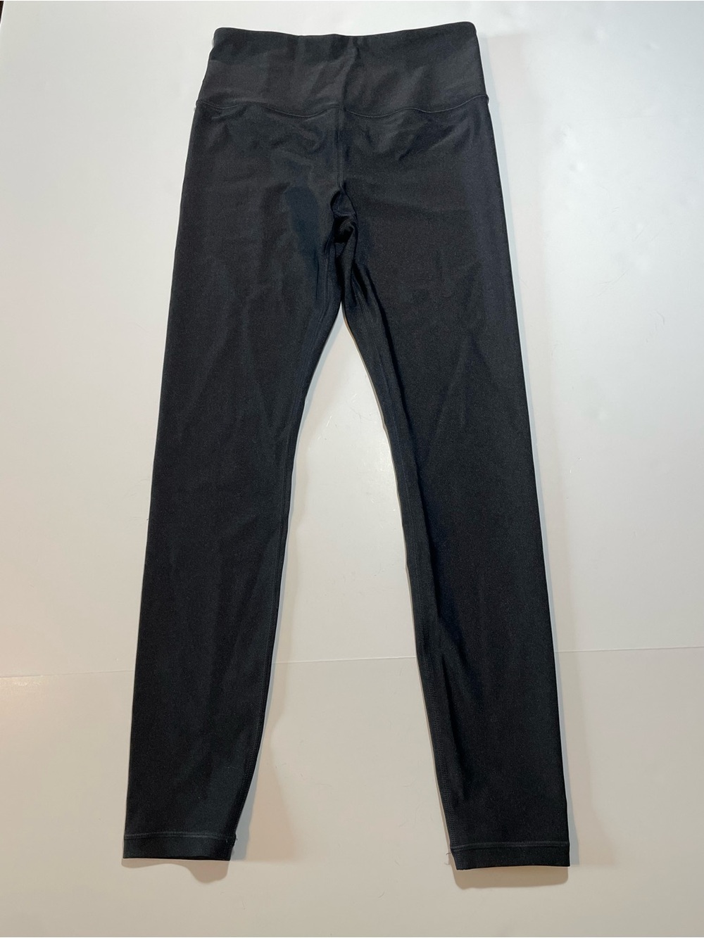 Athleta Elation Sheen Tight Black Shimmer Leggings